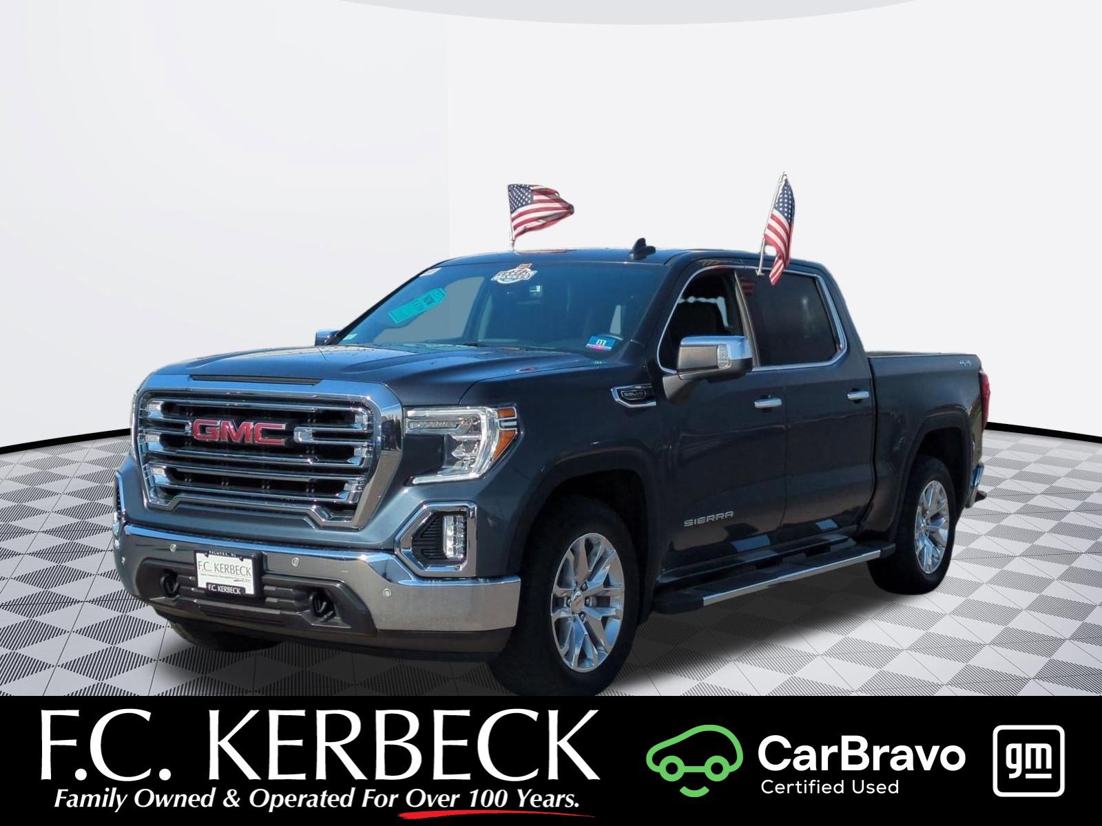 Certified 2021 GMC Sierra 1500 SLT w/ SLT Premium Plus Package image 1