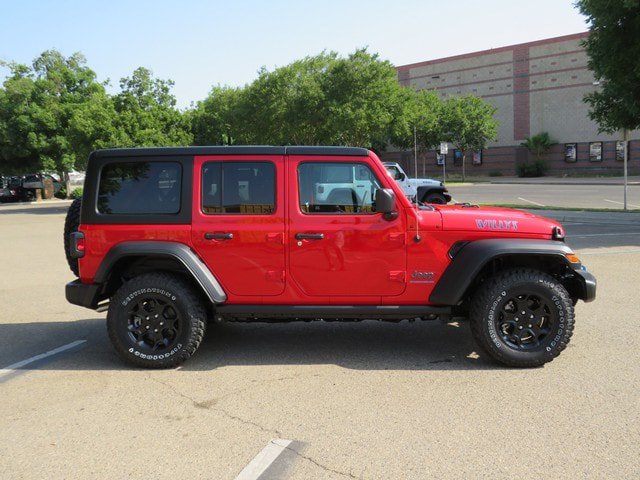 New 2023 Jeep Wrangler Unlimited AWD/4WD image 3