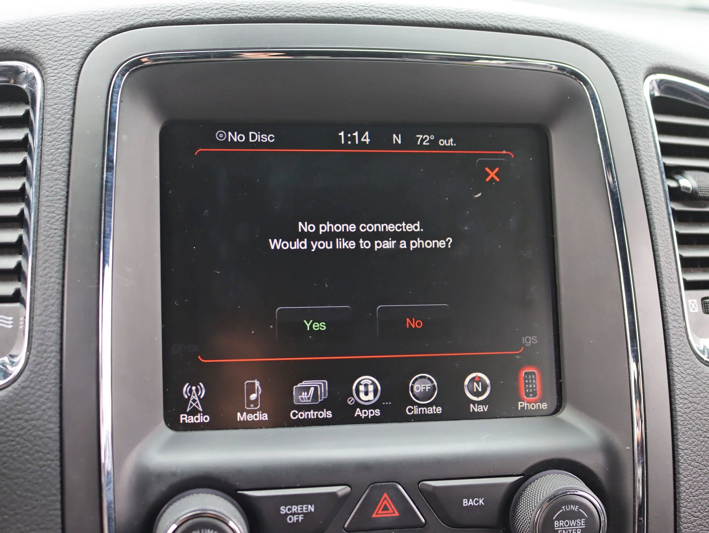 Used 2015 Dodge Durango R/T w/ Trailer Tow Group IV AWD/4WD image 23