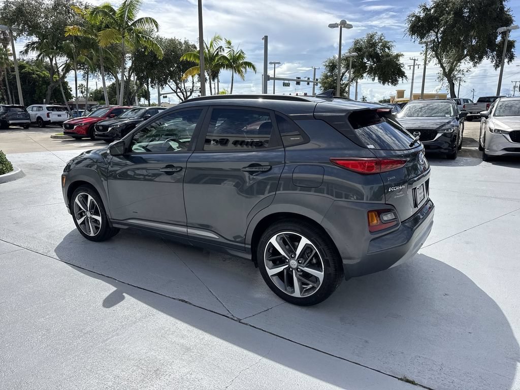 Used 2021 Hyundai Kona Limited w/ Cargo Package FWD image 12