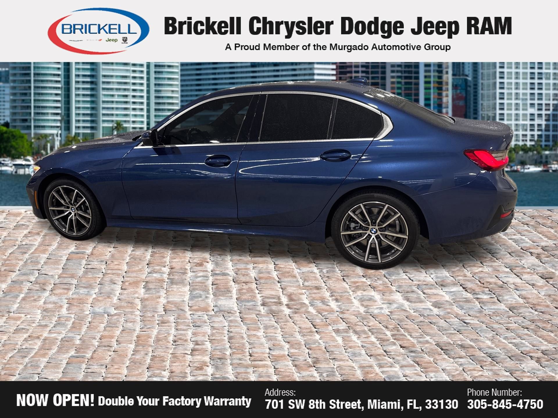 Used 2022 BMW 330i Sedan w/ Convenience Package RWD image 6
