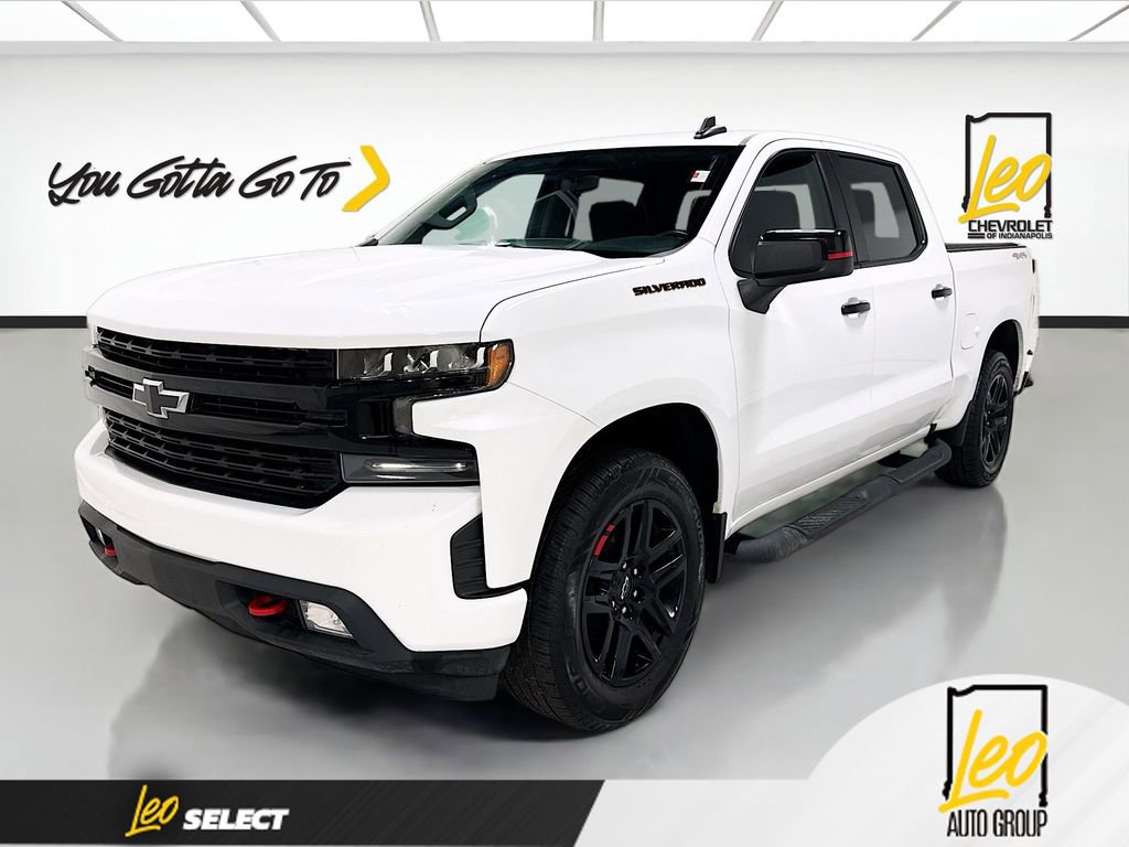 Used 2022 Chevrolet Silverado 1500 RST w/ Redline Edition
