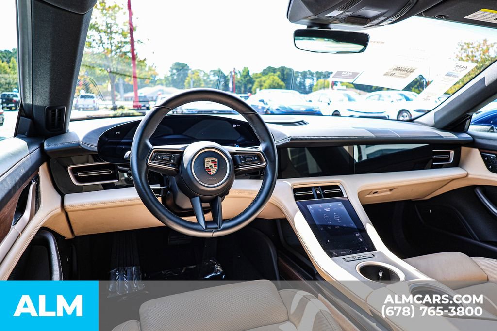 Used 2022 Porsche Taycan 4S image 28