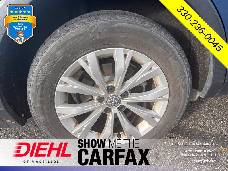 Used 2018 Volkswagen Tiguan S AWD/4WD image 7