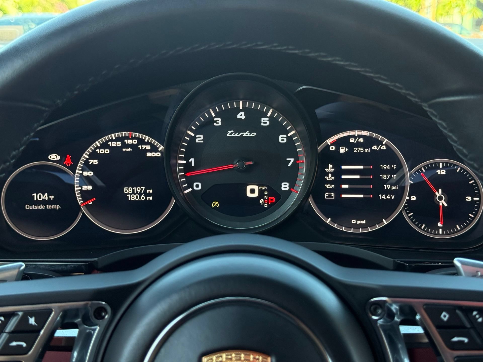 Used 2023 Porsche Cayenne Turbo AWD/4WD image 17