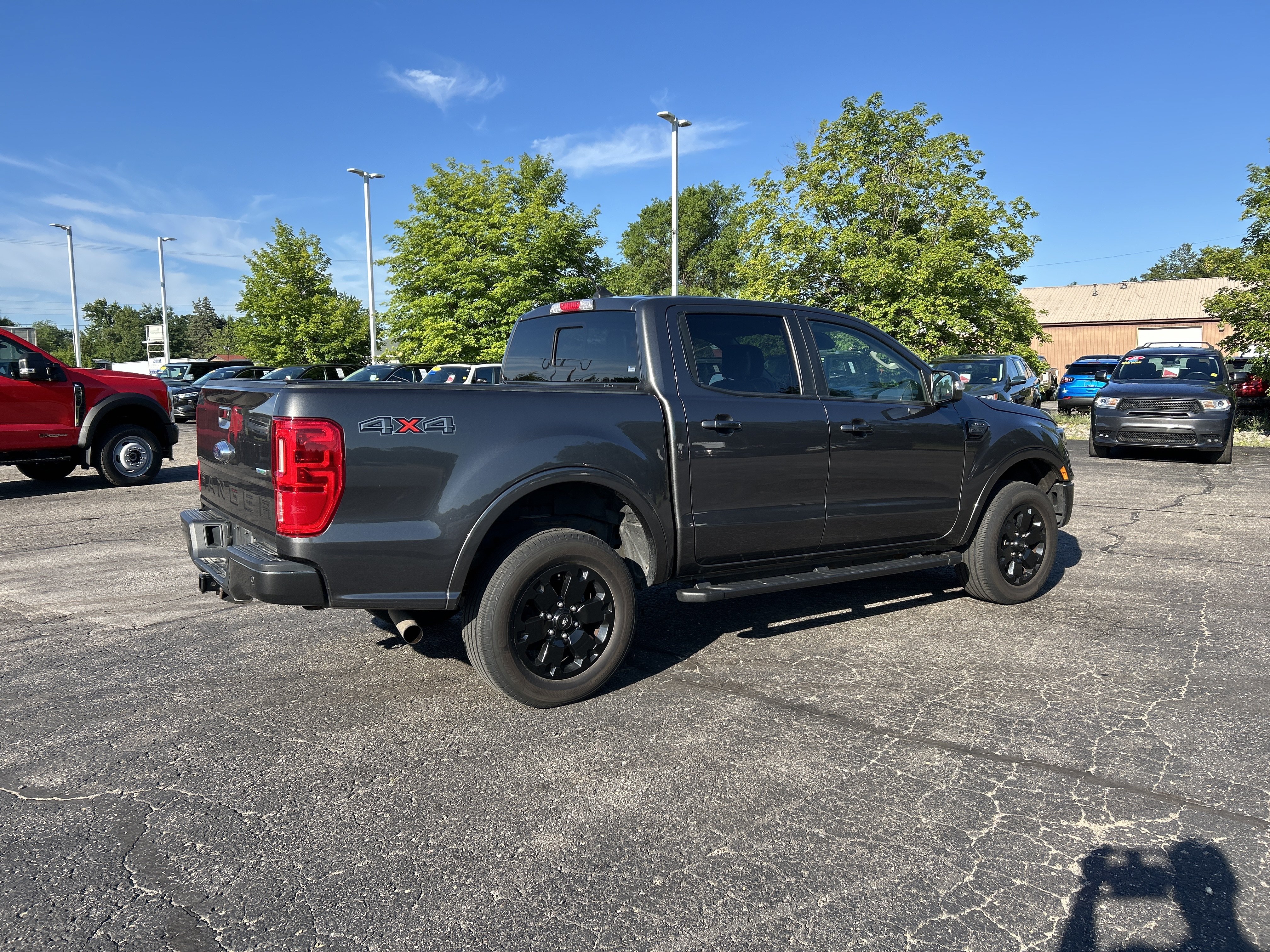 Used 2019 Ford Ranger Lariat w/ Black Appearance Package AWD/4WD image 4