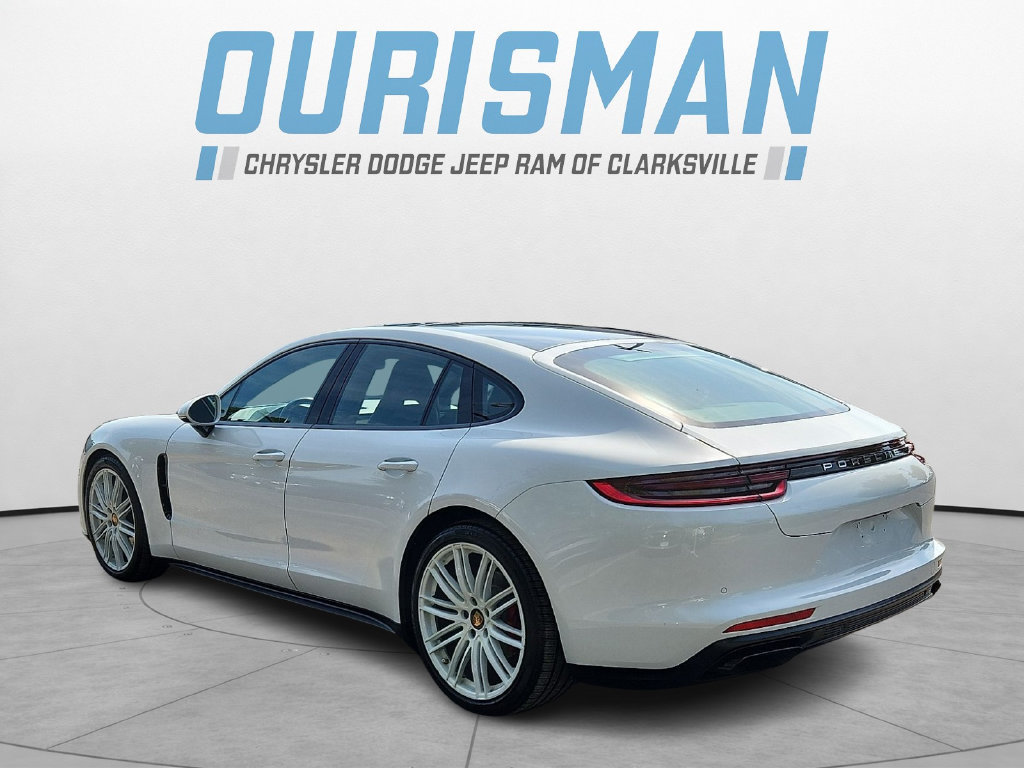 Used 2019 Porsche Panamera 4 AWD/4WD image 4