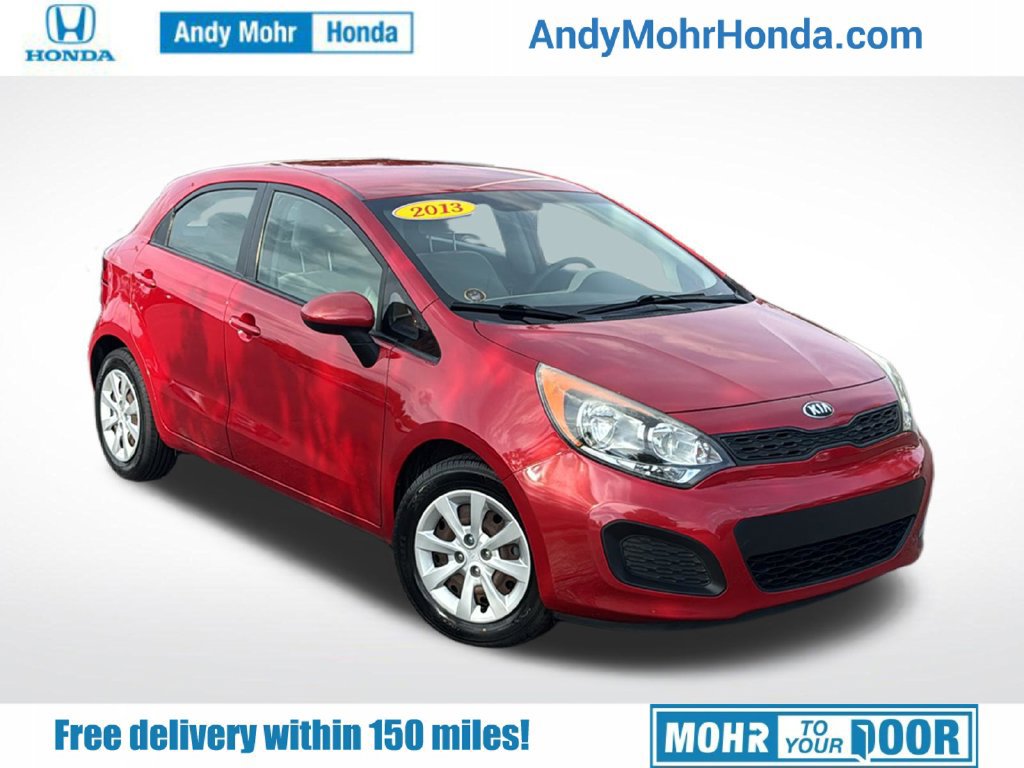 Used 2013 Kia Rio LX FWD 360° Tour