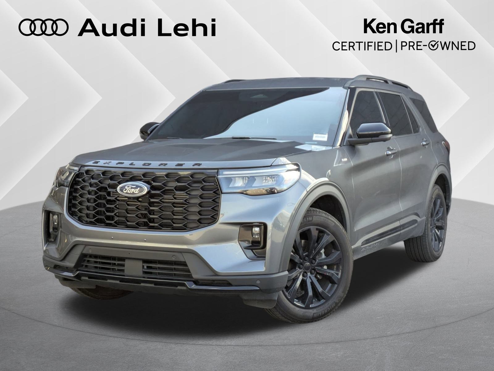 Used 2025 Ford Explorer ST-Line