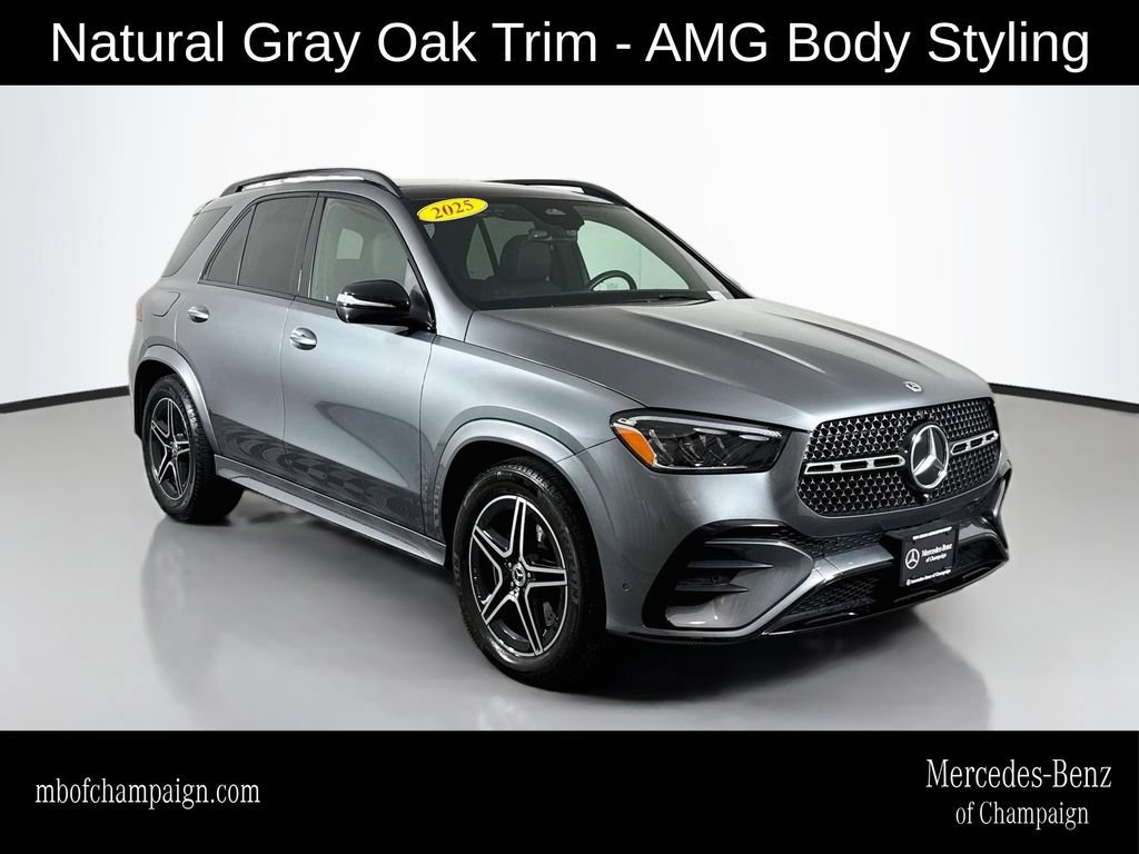 Used 2025 Mercedes-Benz GLE 450 4MATIC video 1
