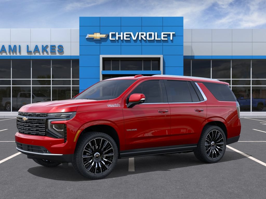New 2026 Chevrolet Tahoe High Country AWD/4WD video 2