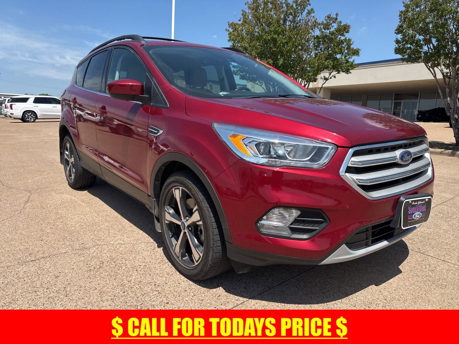 Used 2018 Ford Escape SEL w/ Ford Safe & Smart Package