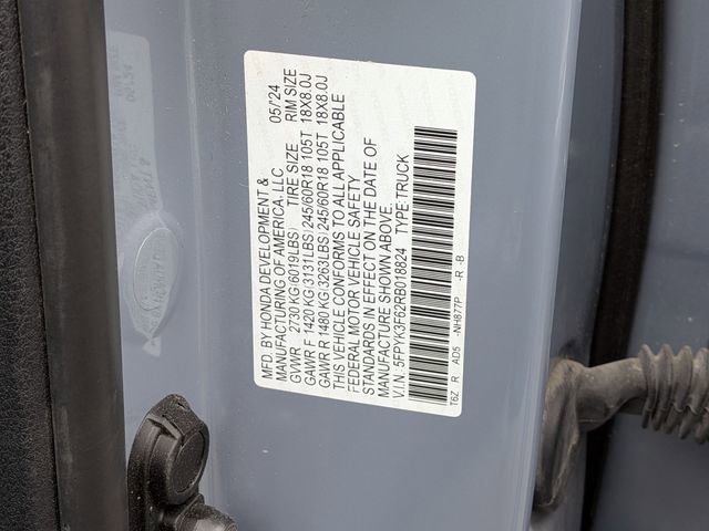 Certified 2024 Honda Ridgeline TrailSport image 38