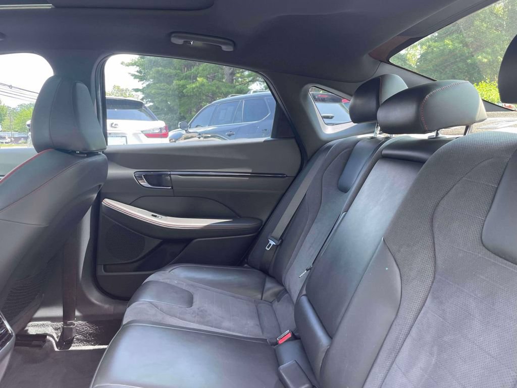 Used 2022 Hyundai Sonata N Line w/ Cargo Package FWD image 9
