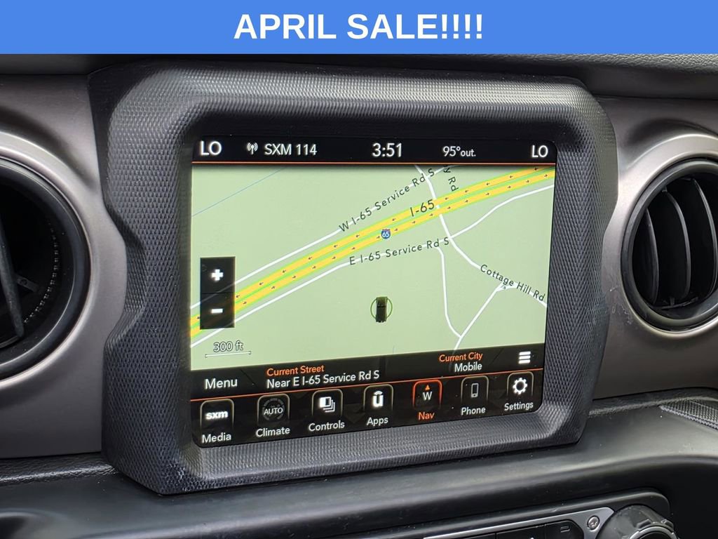 Used 2020 Jeep Wrangler Unlimited Sport S w/ Sun And Sound Package image 18