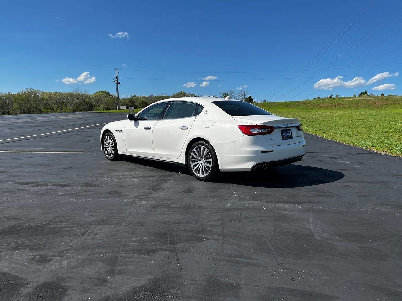 Used 2020 Maserati Quattroporte S Q4 image 9