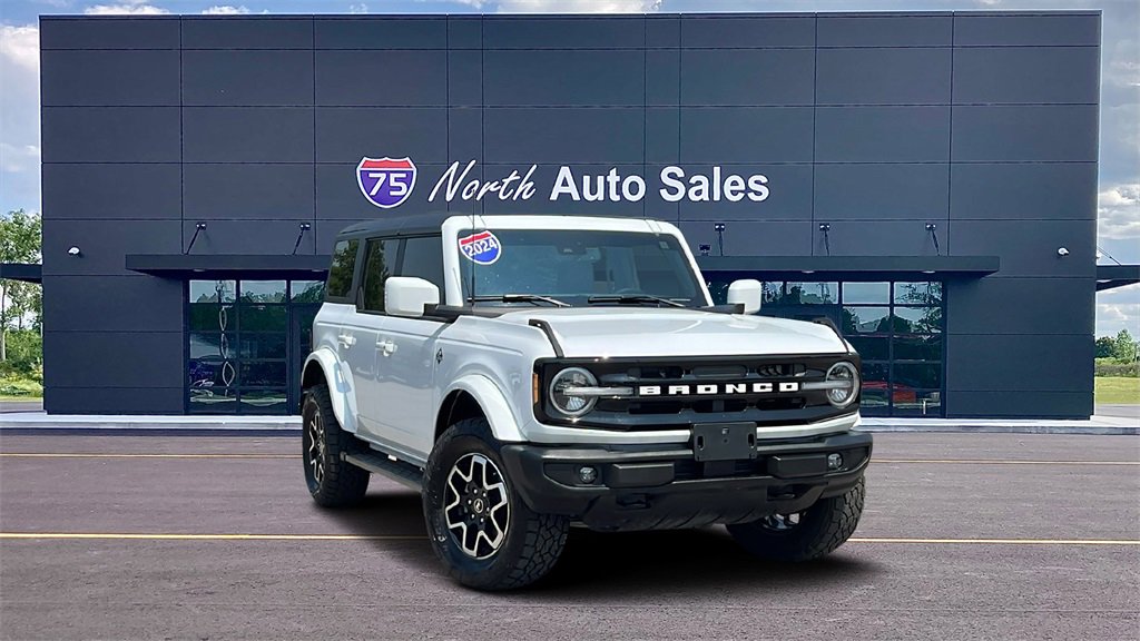 Used 2024 Ford Bronco Outer Banks