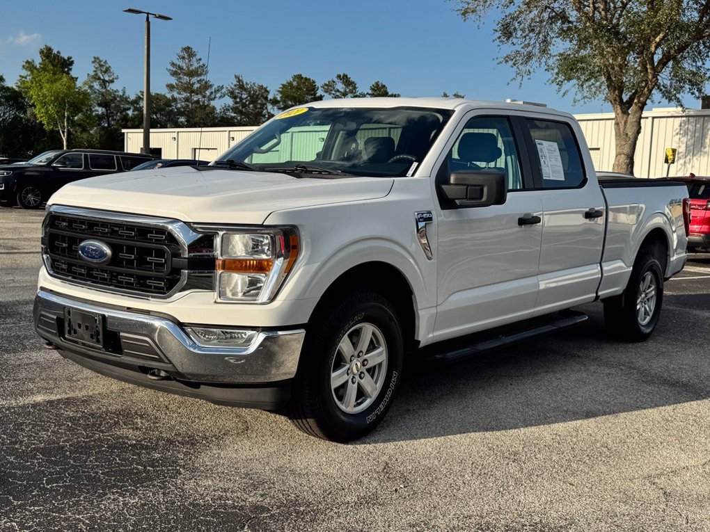Used 2021 Ford F150 XLT AWD/4WD image 3
