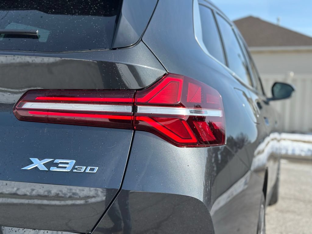 New 2026 BMW X3 xDrive30i w/ Premium Package AWD/4WD image 11