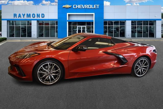 New 2026 Chevrolet Corvette Stingray Convertible w/ Battery Protection Package image 7