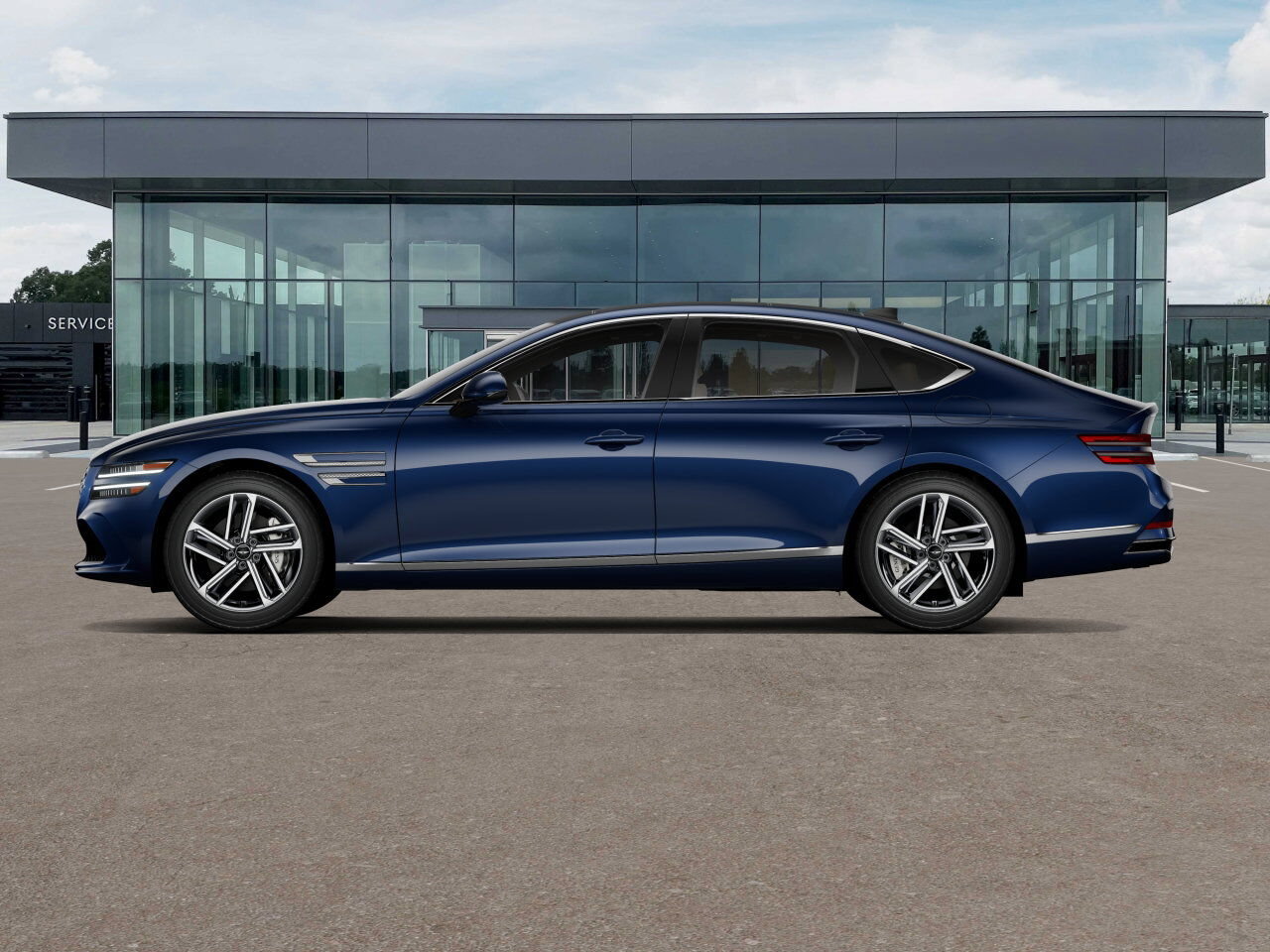 New 2027 Genesis G80 2.5T Advanced AWD/4WD image 3