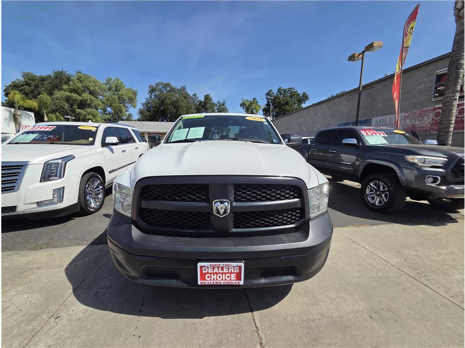 Used 2021 RAM 1500 Tradesman w/ Popular Equipment Group RWD image 2