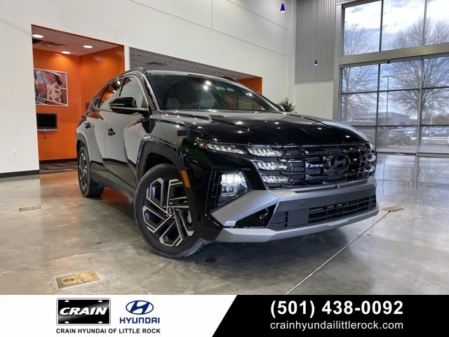 New 2025 Hyundai Tucson Limited