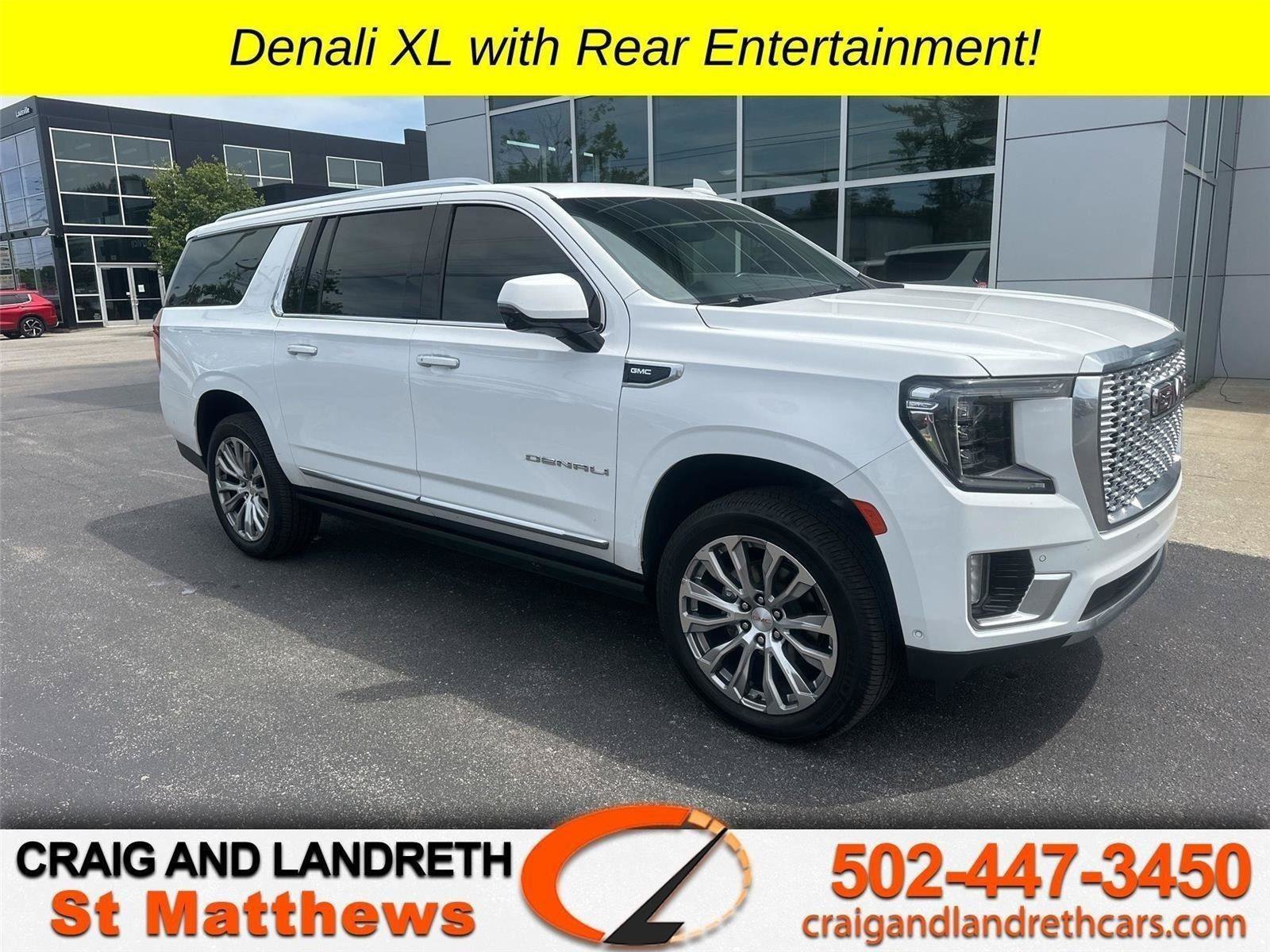 Used 2023 GMC Yukon XL Denali w/ Denali Reserve Package AWD/4WD image 1