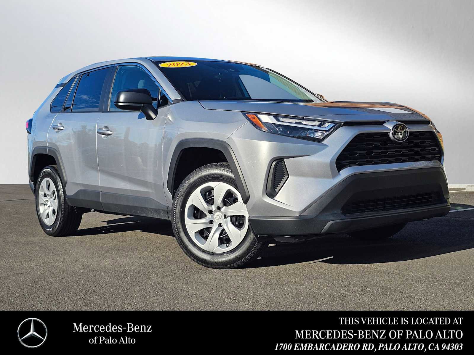 Used 2023 Toyota RAV4 LE
