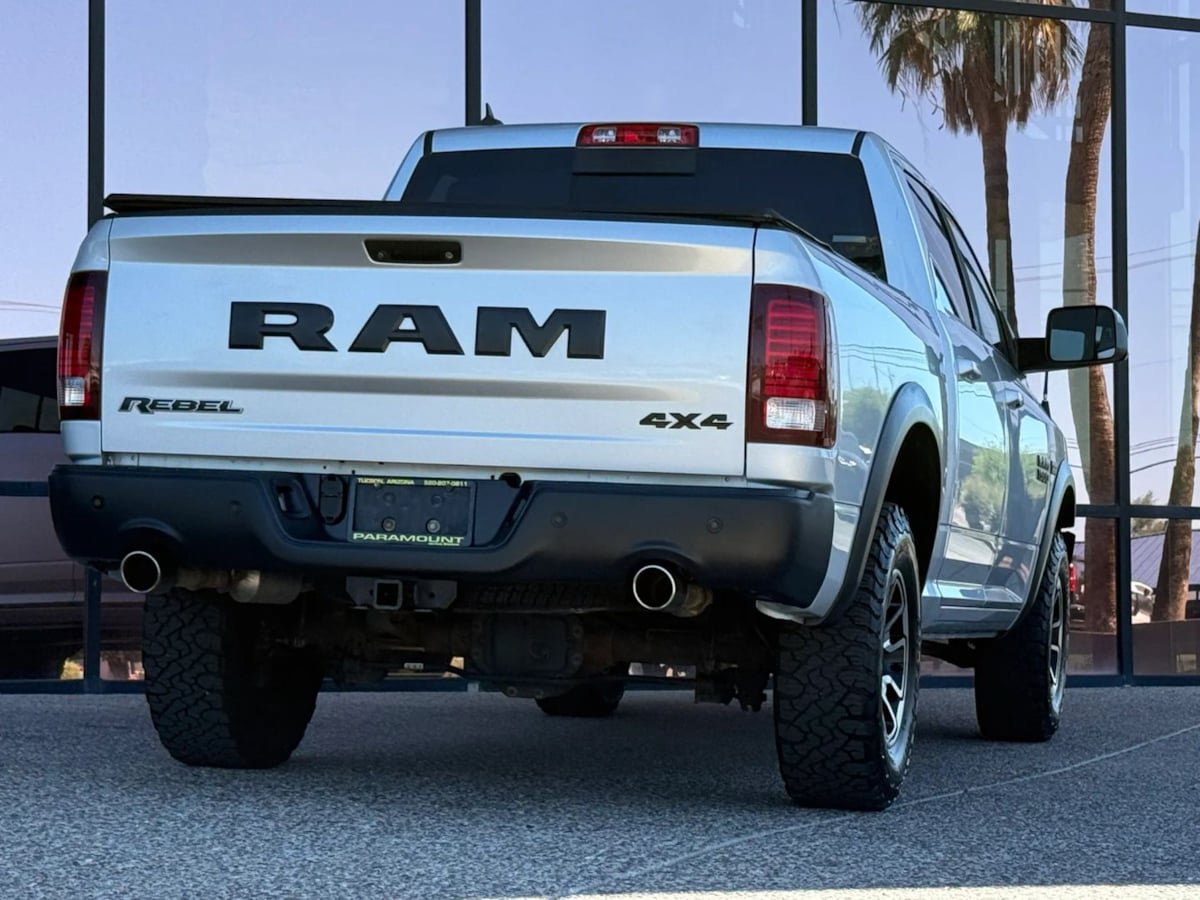 Used 2016 RAM 1500 Rebel w/ Luxury Group AWD/4WD image 12