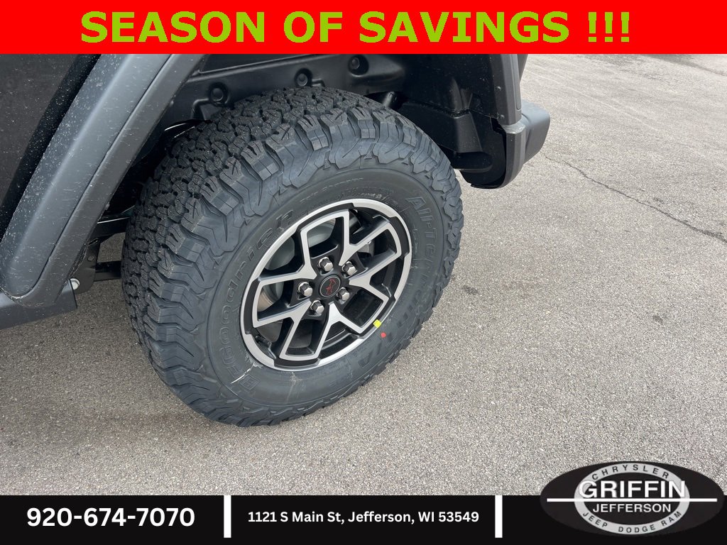 New 2026 Jeep Wrangler Rubicon image 15