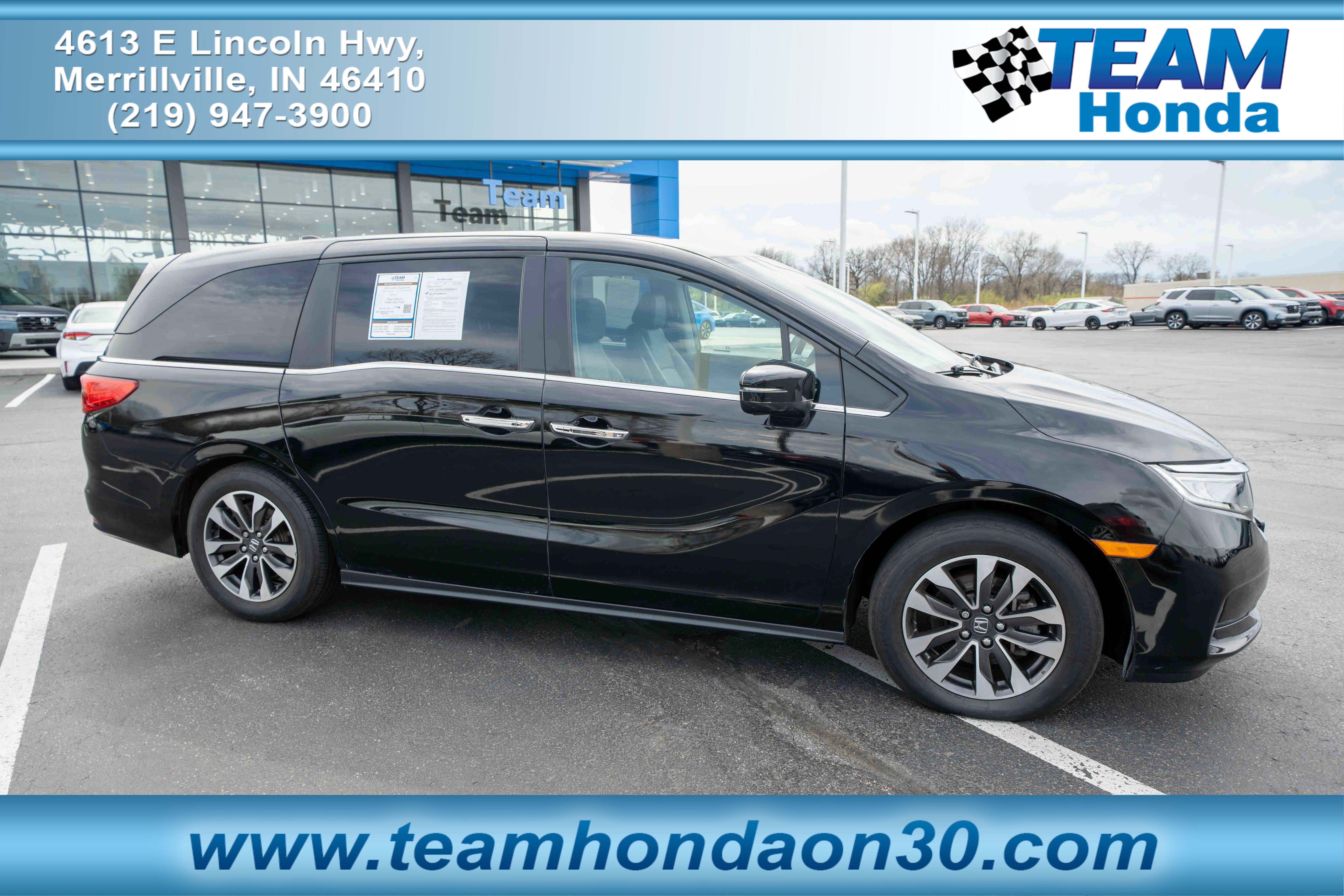 Used 2022 Honda Odyssey EX-L image 1