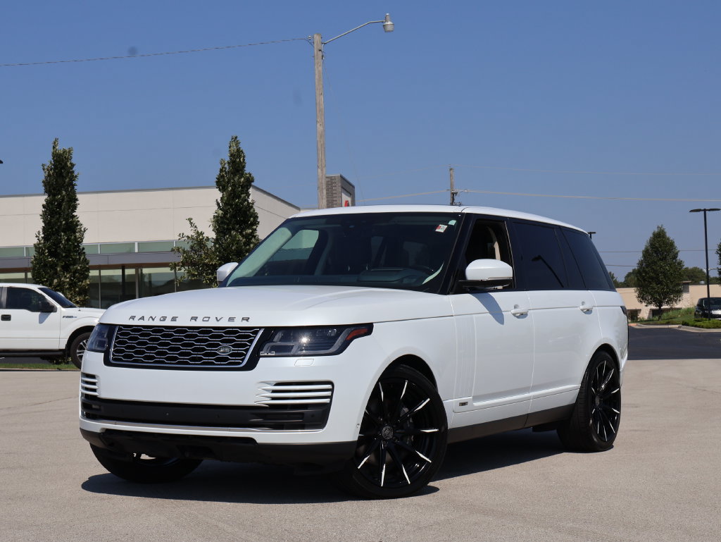 Used 2019 Land Rover Range Rover Long Wheelbase Supercharged AWD/4WD image 1
