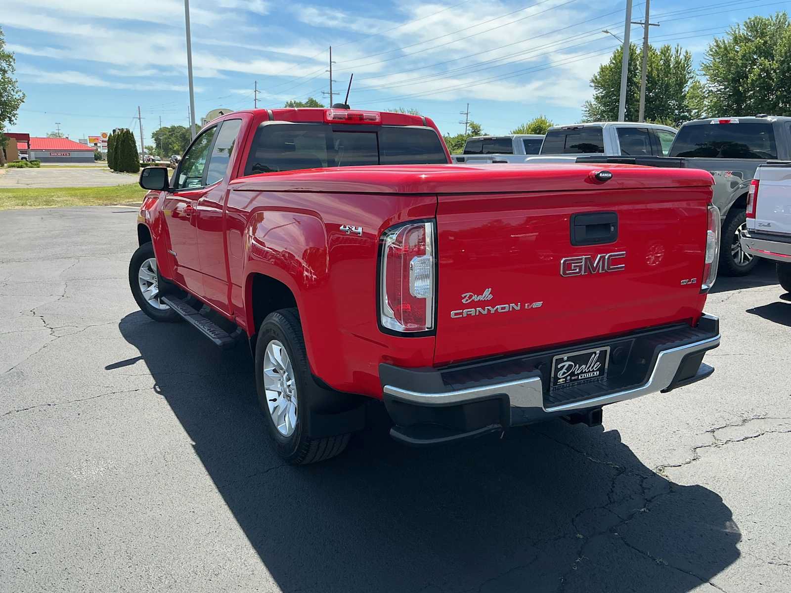 Used 2018 GMC Canyon SLE w/ SLE Convenience Package AWD/4WD image 5