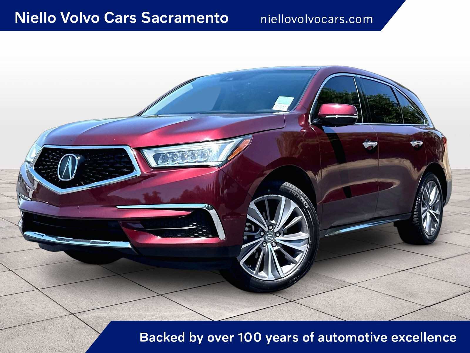 Used 2018 Acura MDX SH-AWD w/ Technology Package