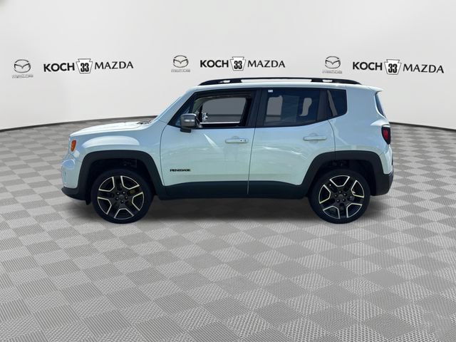 Used 2019 Jeep Renegade Limited w/ UConnect 8.4 Nav Group AWD/4WD image 4
