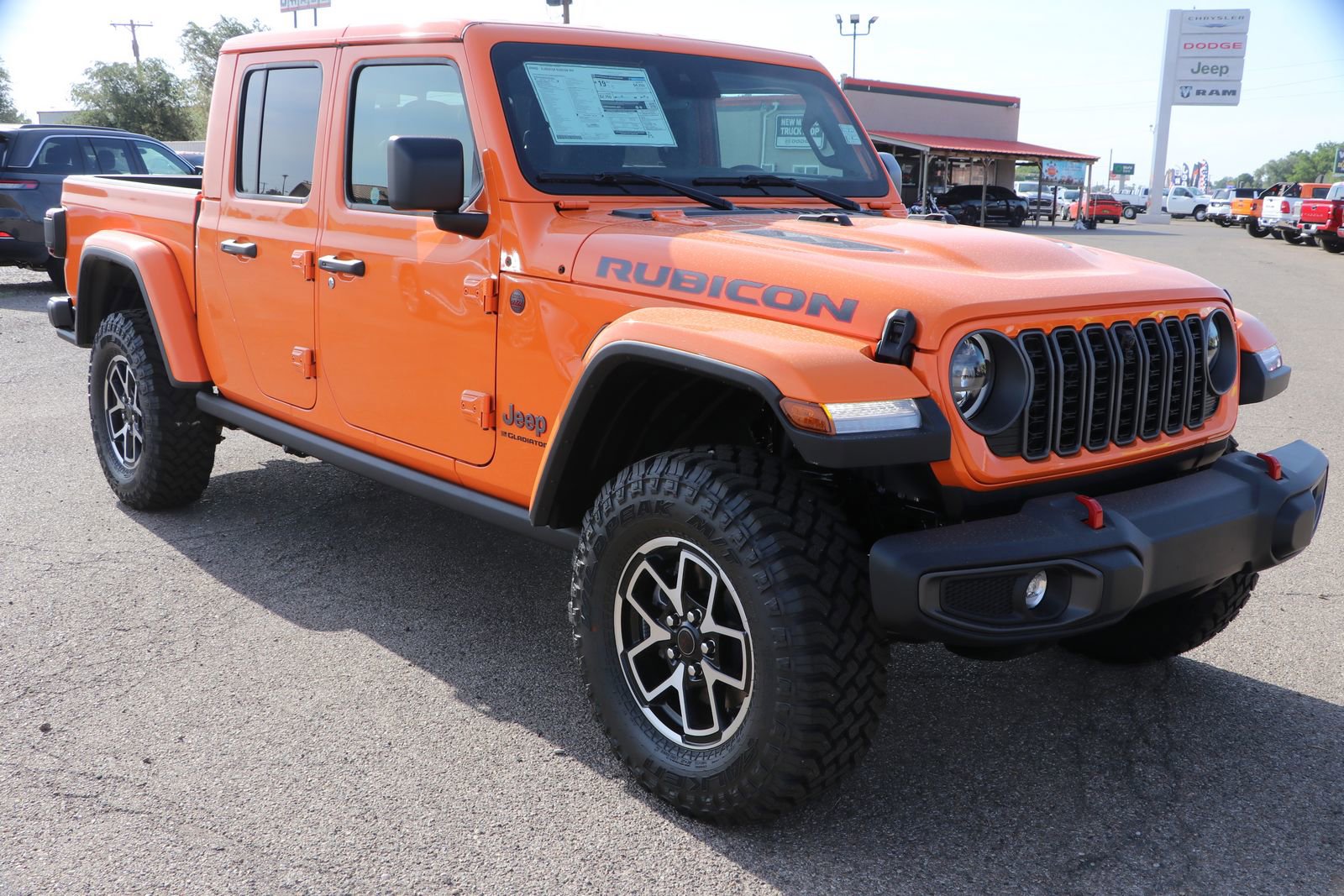 New 2025 Jeep Gladiator Rubicon w/ Convenience Group