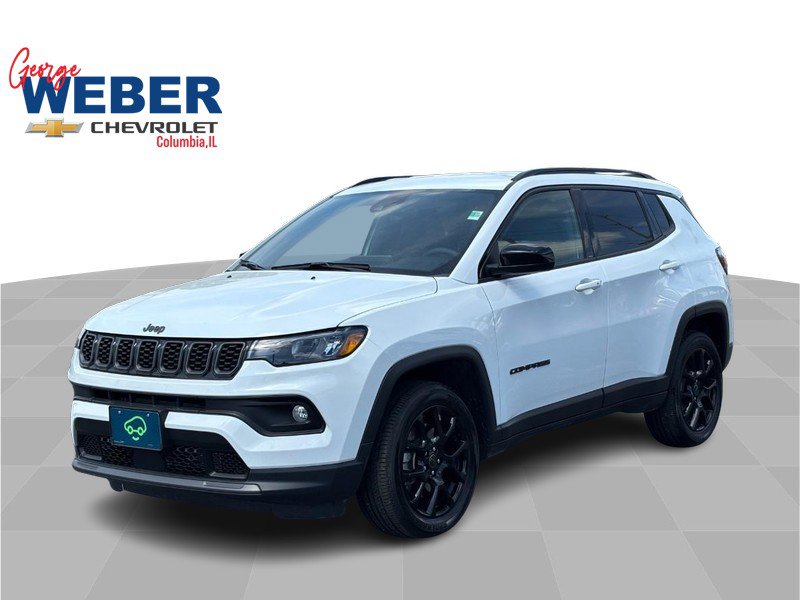 Used 2025 Jeep Compass Latitude w/ Altitude Special Edition