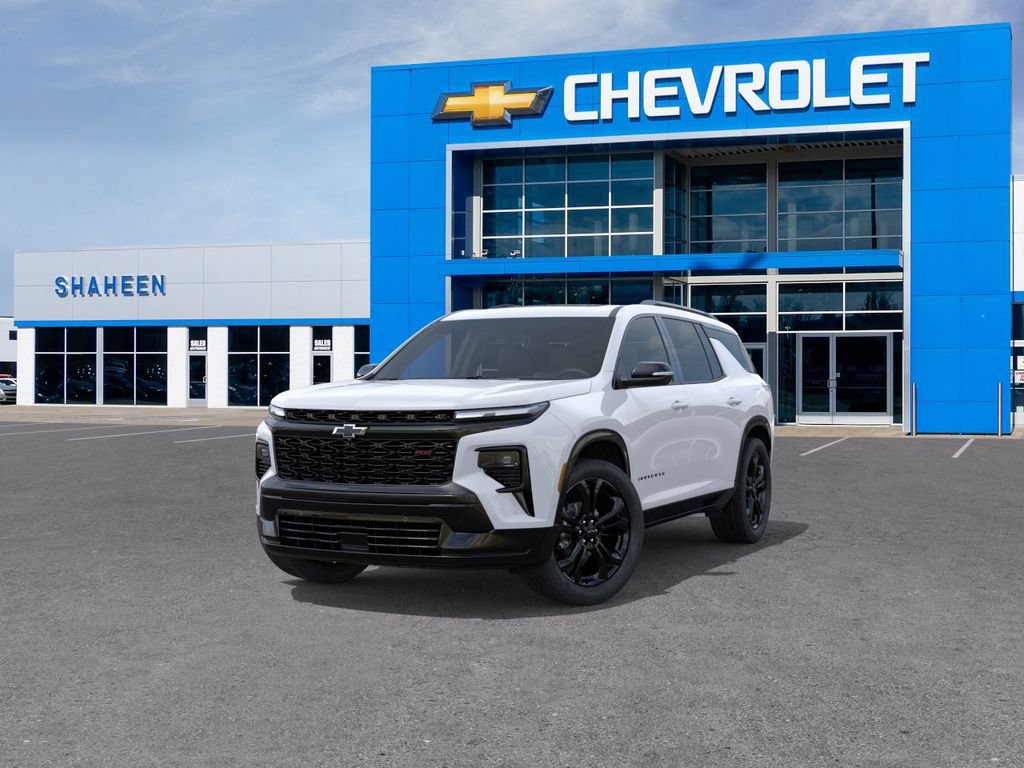 New 2027 Chevrolet Traverse RS w/ LPO, Floor Liner Package AWD/4WD image 9