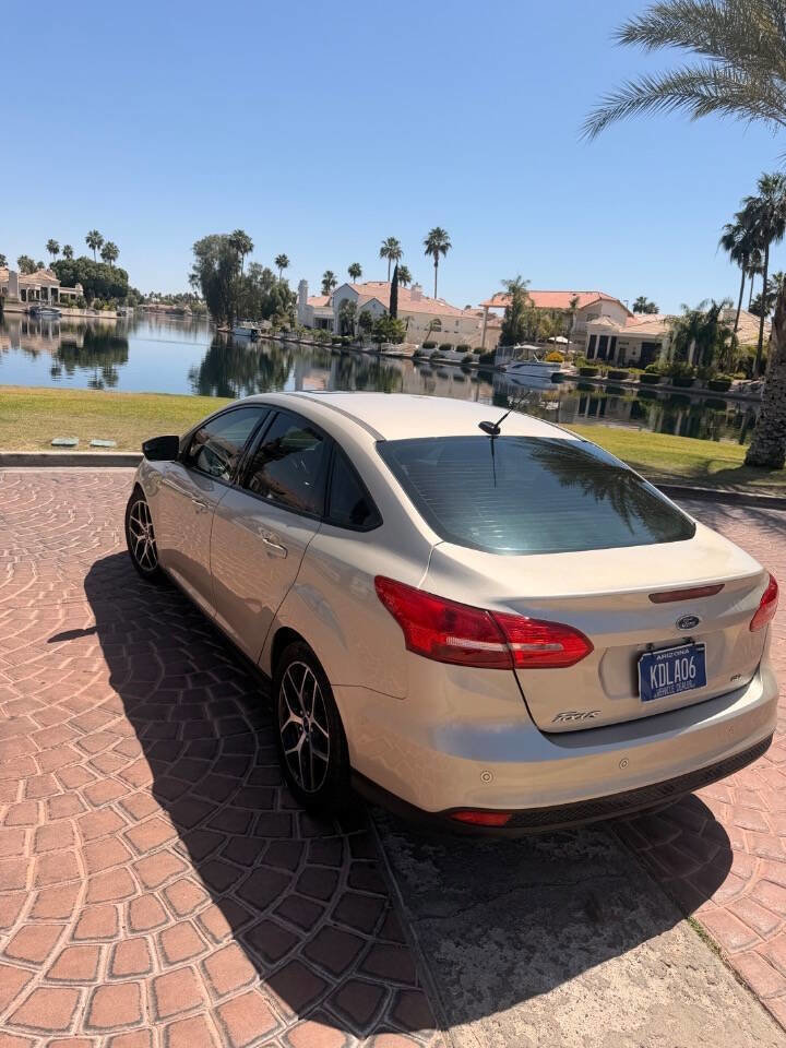 Used 2018 Ford Focus SEL FWD image 14