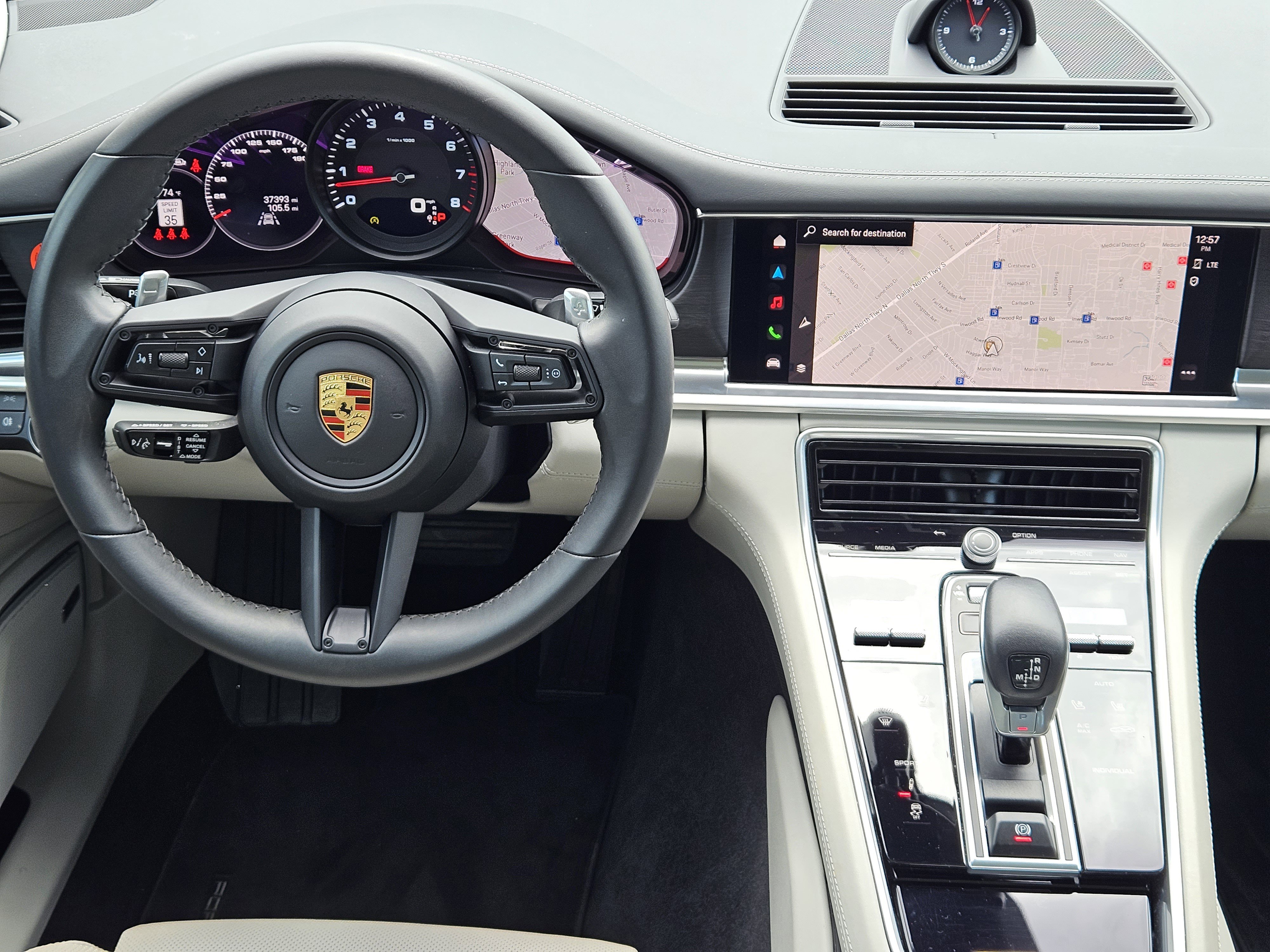 Certified 2023 Porsche Panamera 4 Platinum Edition AWD/4WD image 25