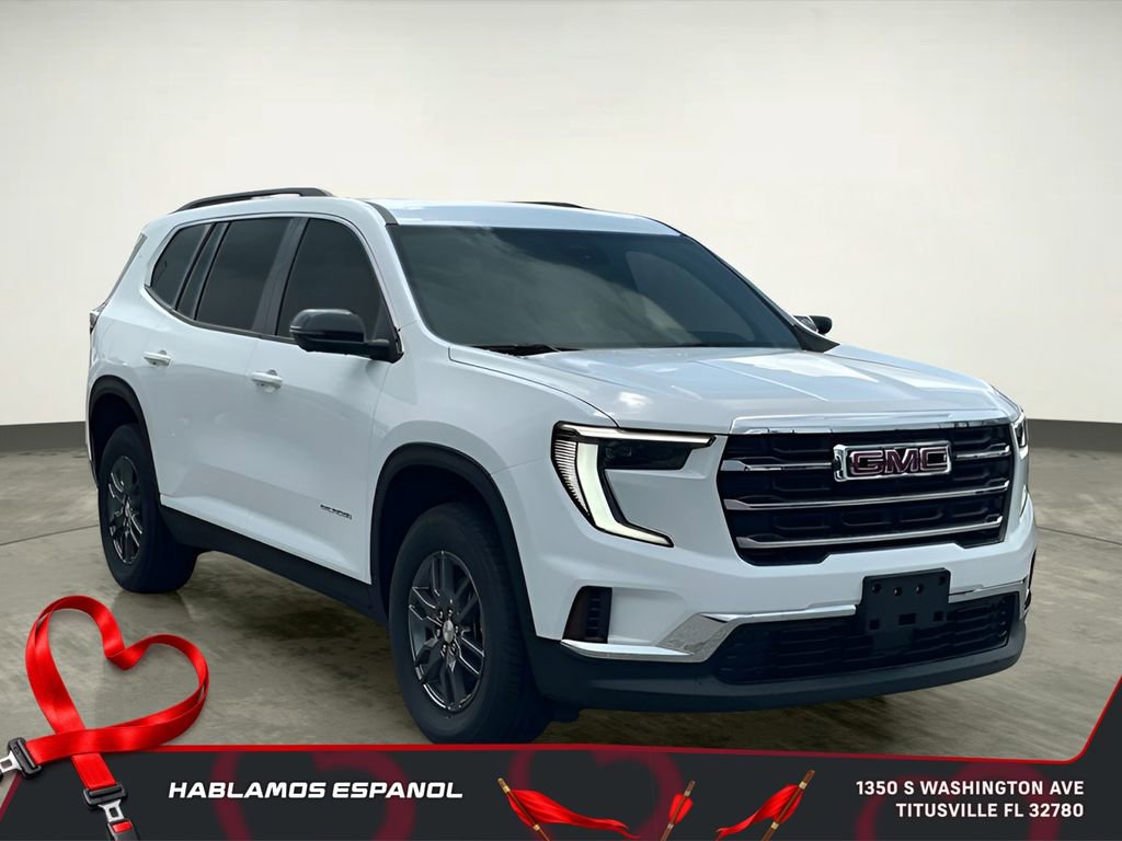 New 2025 GMC Acadia Elevation w/ LPO, Floor Liner Package image 7