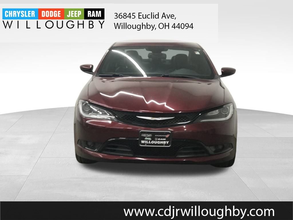 Used 2016 Chrysler 200 S w/ Navigation & Sound Group I image 2