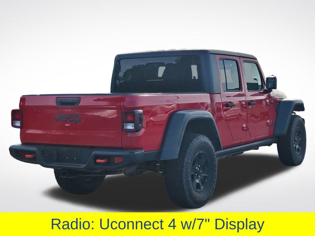 Used 2021 Jeep Gladiator Mojave w/ Trailer Tow Package image 9