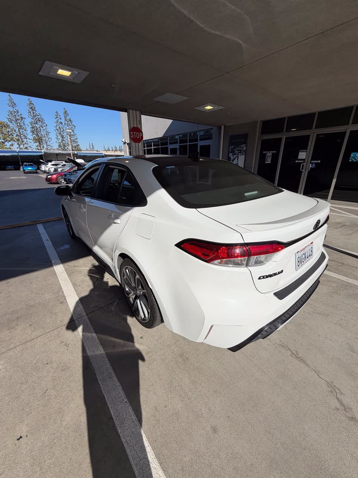 Used 2021 Toyota Corolla SE w/ Carpet Mat Package (TMS) FWD image 7