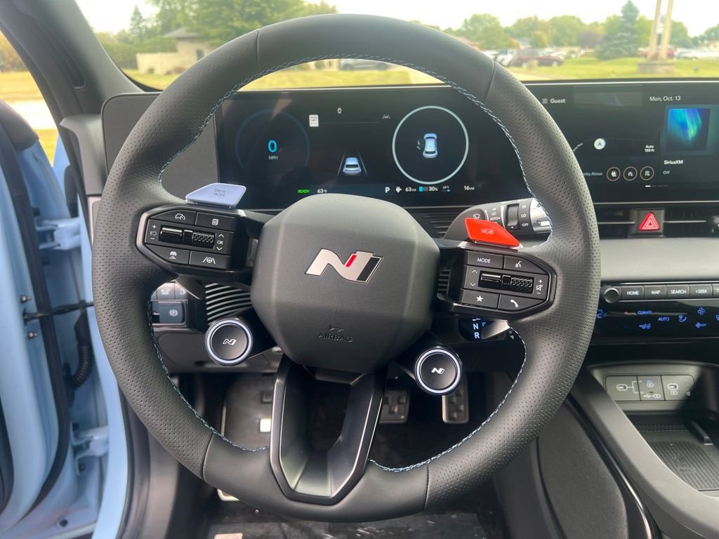 New 2025 Hyundai Ioniq 5 N Base image 19