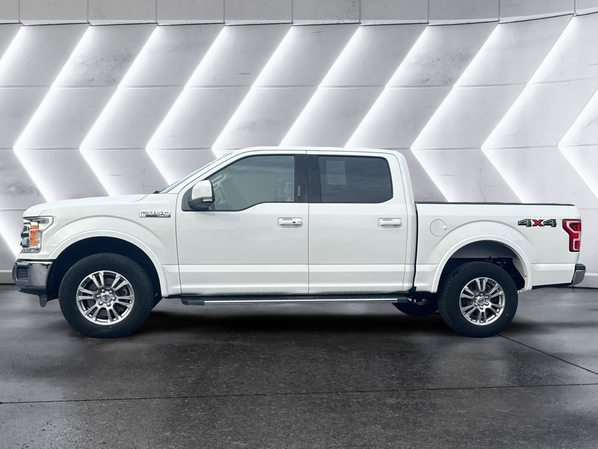 Used 2018 Ford F150 Lariat AWD/4WD image 8