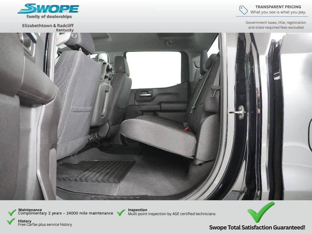 Used 2024 Chevrolet Silverado 1500 Custom AWD/4WD image 12