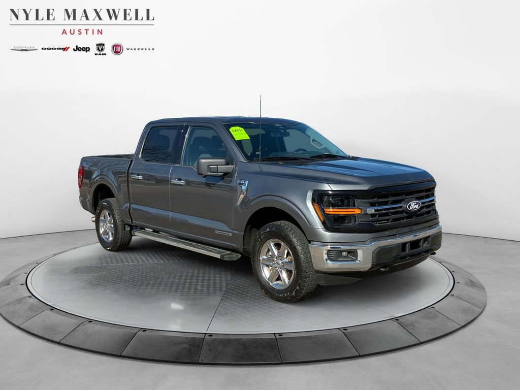 Used 2024 Ford F150 XLT w/ Mobile Office Package image 2