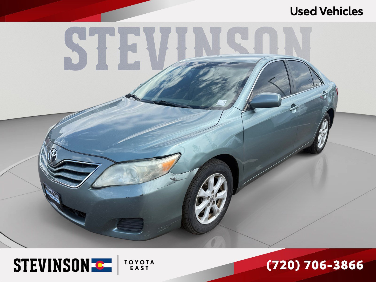 Used 2011 Toyota Camry LE w/ LE Extra-Value Pkg FWD video 1